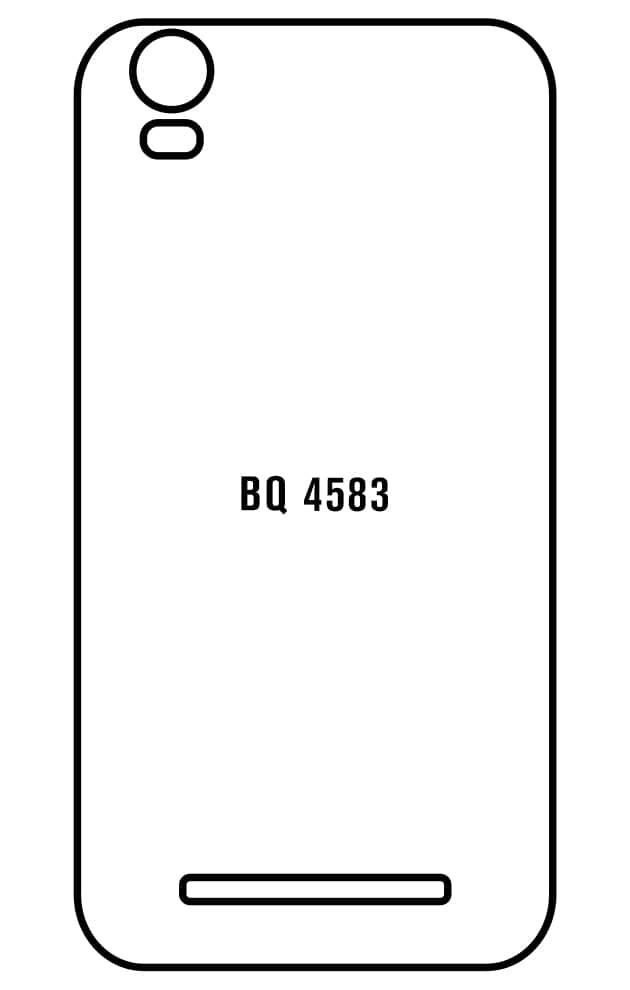 Film hydrogel BQ MOIBLE BQ 4583 Fox Power
