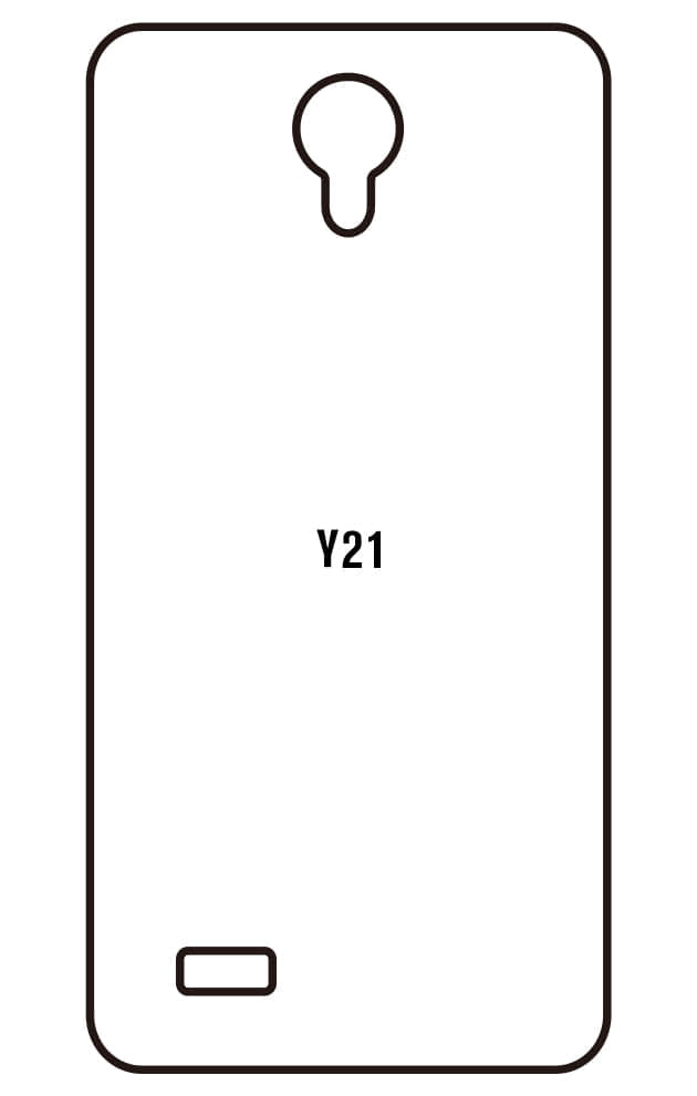 Film hydrogel Vivo Y21
