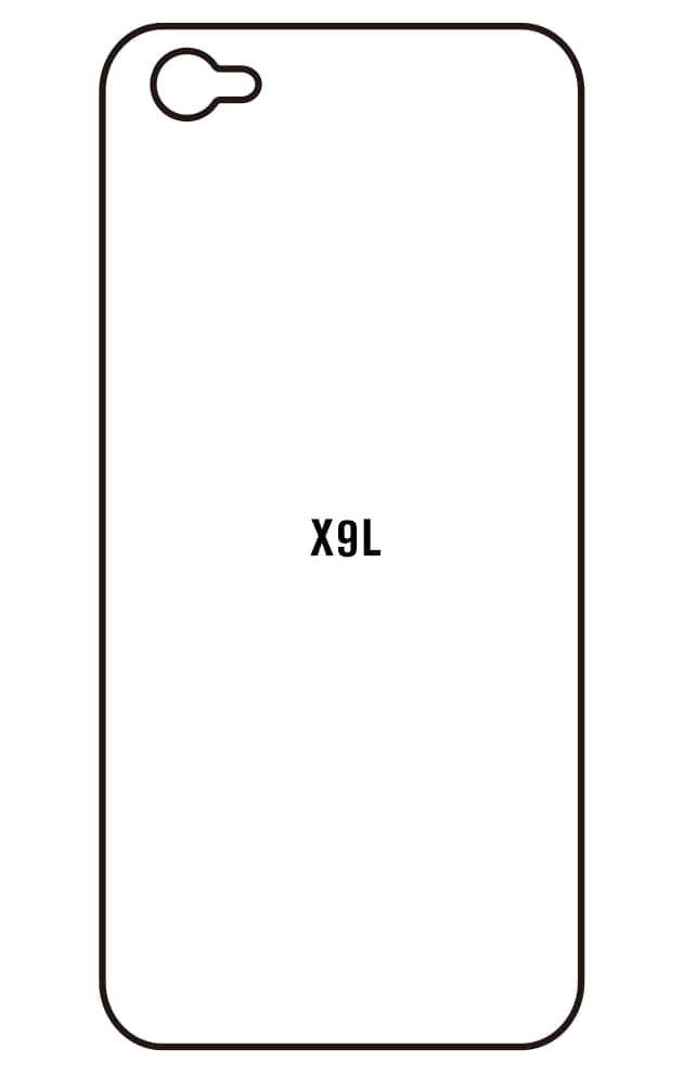 Film hydrogel Vivo X9L