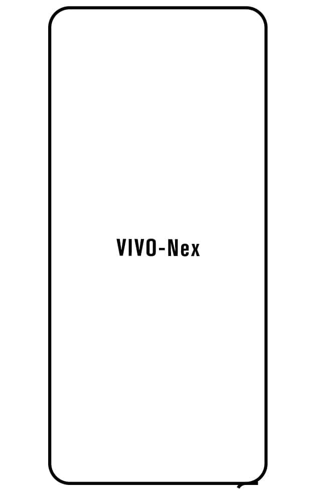 Film hydrogel Vivo NEX screen fingerprint
