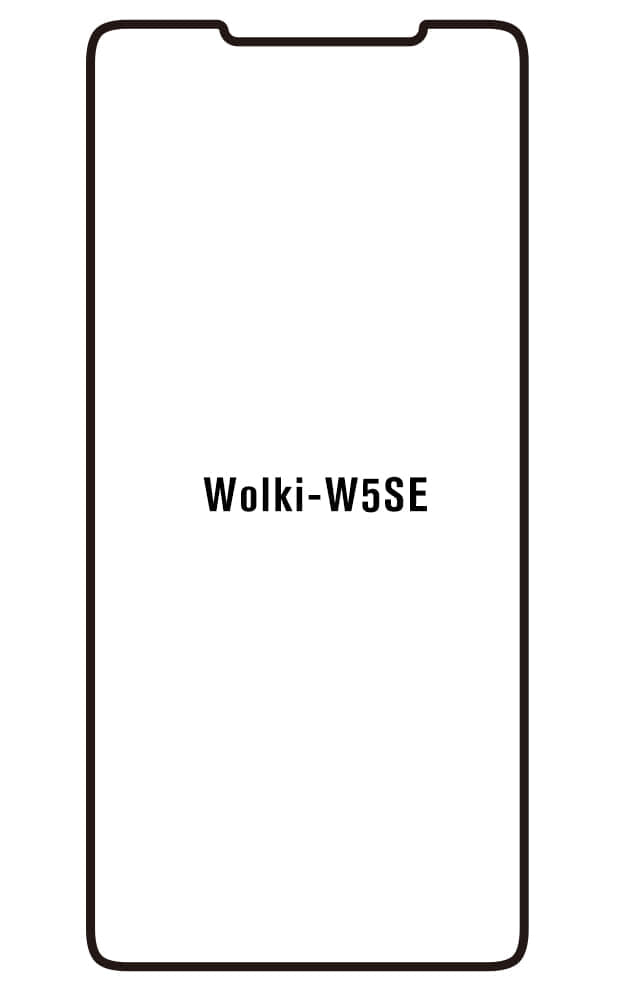 Film hydrogel Wolki W5SE