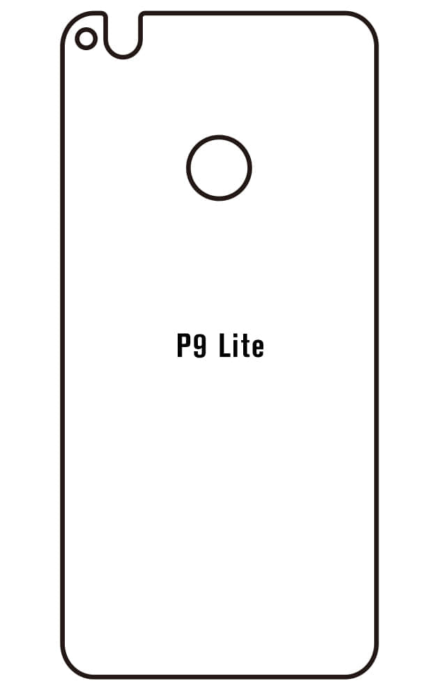 Film hydrogel Huawei P9 Lite 2017