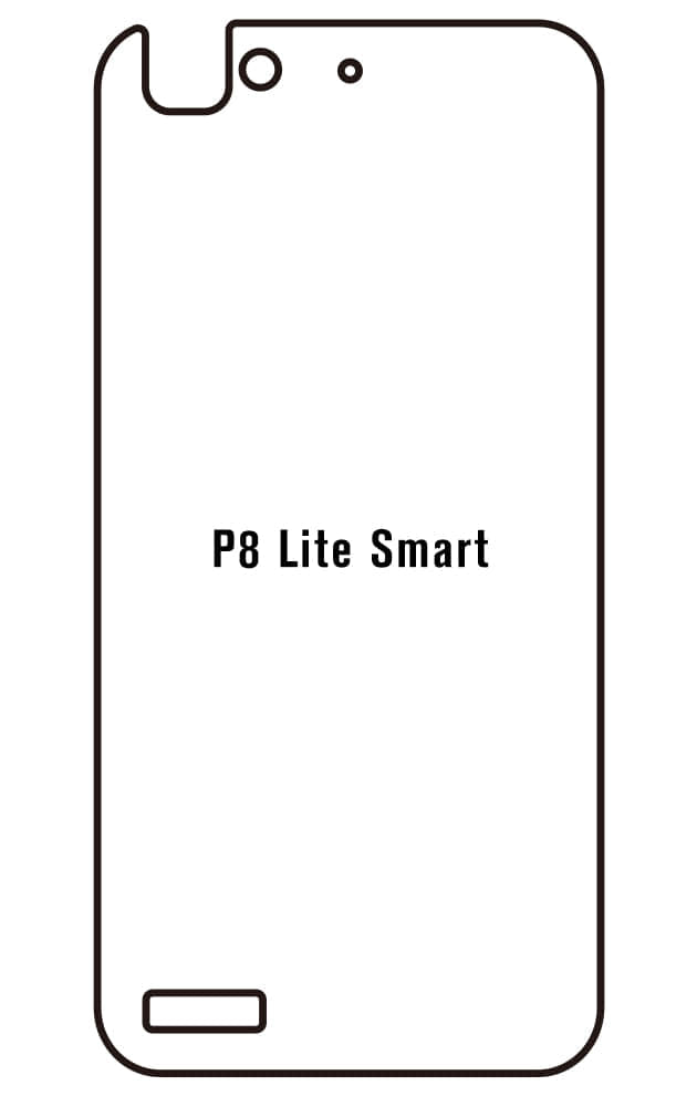 Film hydrogel Huawei P8 Lite Smart