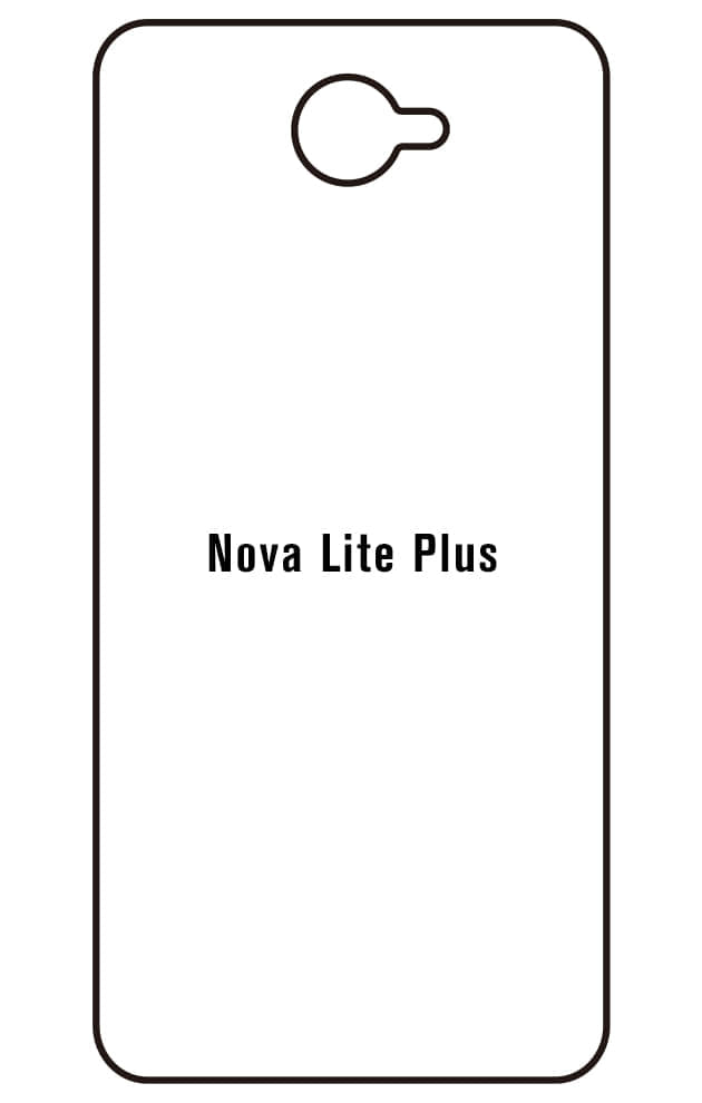 Film hydrogel Huawei Nova Lite Plus