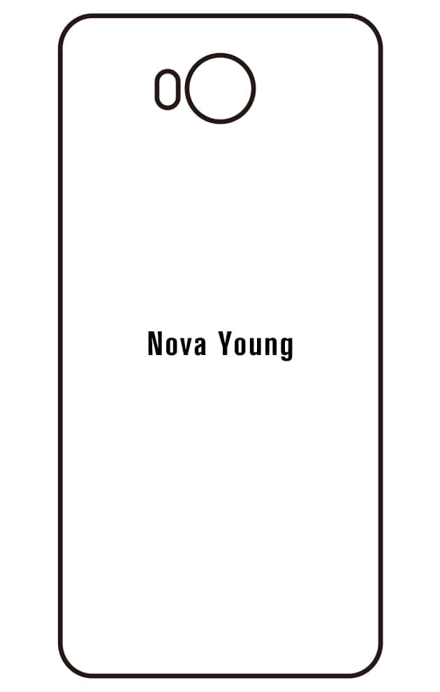 Film hydrogel Huawei Nova Young