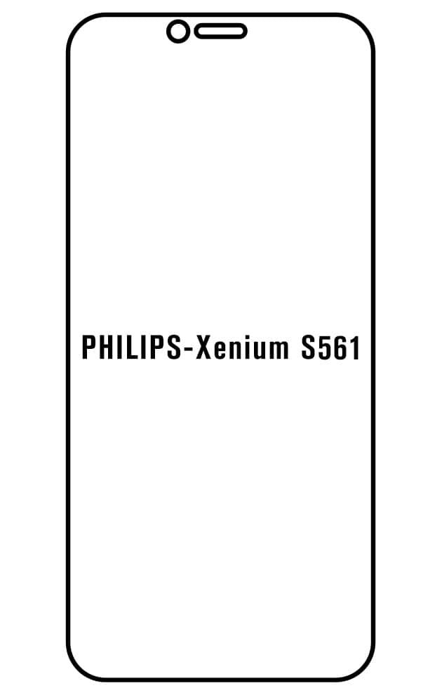 Film hydrogel Philips S561