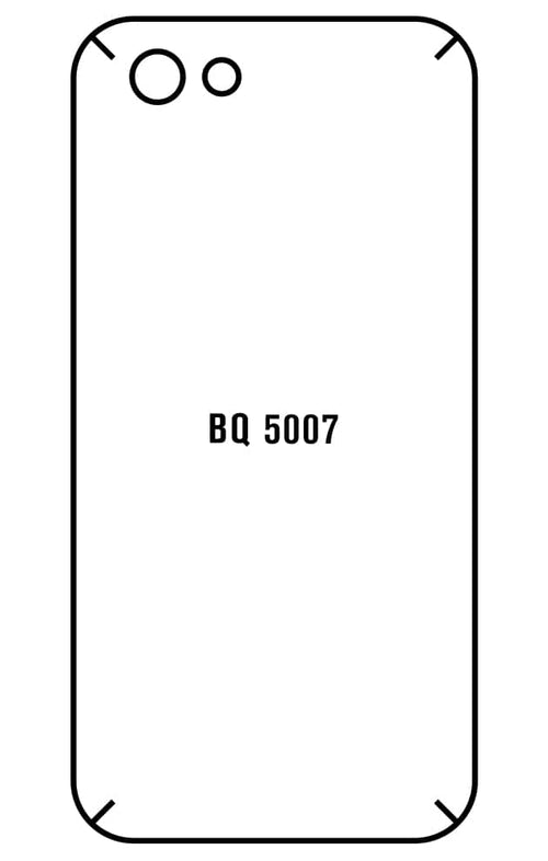 Film hydrogel BQ MOIBLE BQS 5007 Rimini