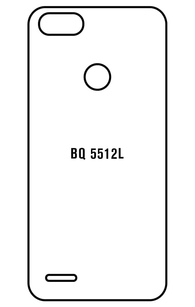 Film hydrogel BQ MOIBLE BQ 5512L Strike Forward