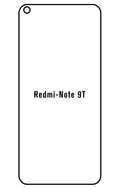 Film hydrogel Redmi Note 9T