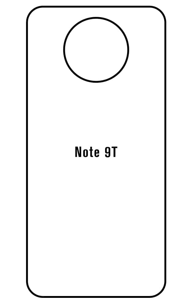 Film hydrogel Redmi Note 9T