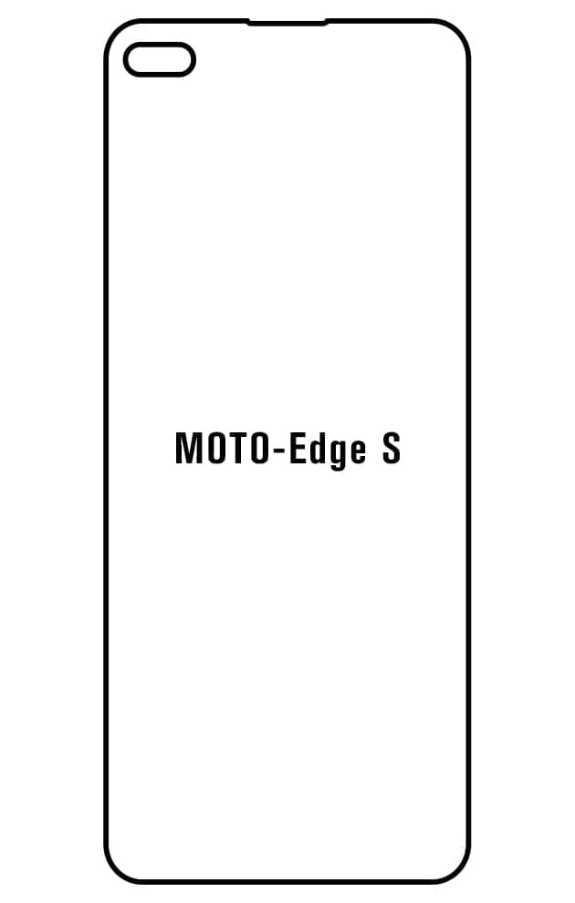 Film hydrogel Motorola Edge S