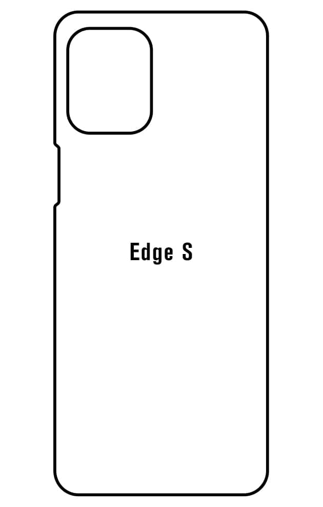 Film hydrogel Motorola Edge S
