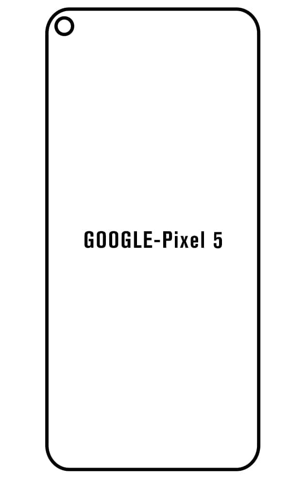 Film hydrogel Google Pixel 5