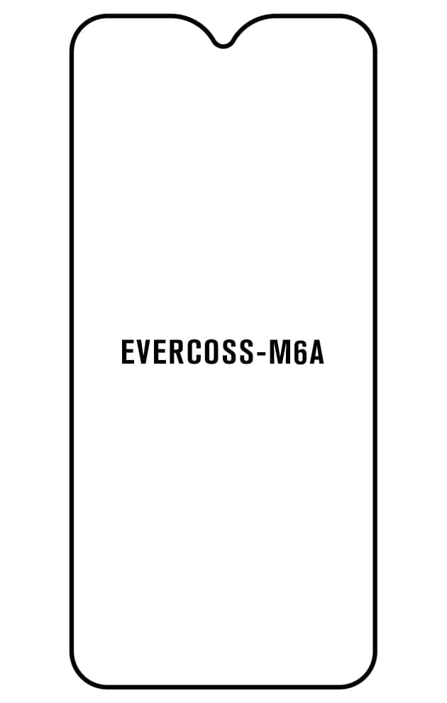 Film hydrogel Evercoss M6A