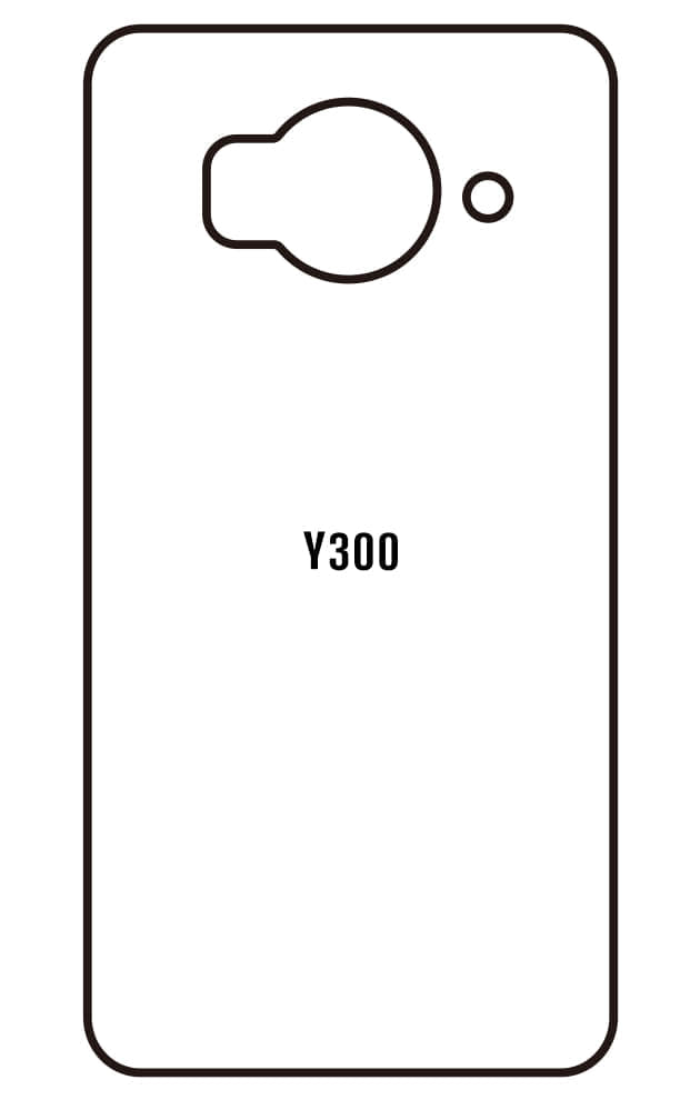 Film hydrogel Huawei Y300