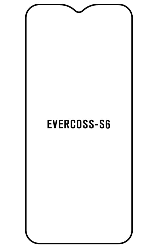 Film hydrogel Evercoss S6