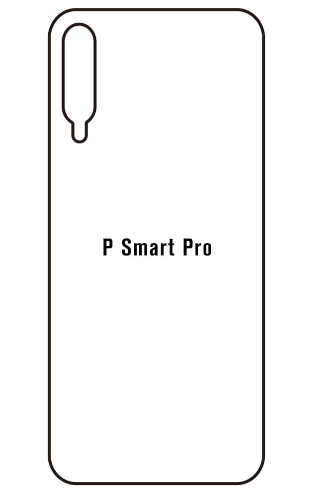 Film hydrogel Huawei P smart Pro 2019