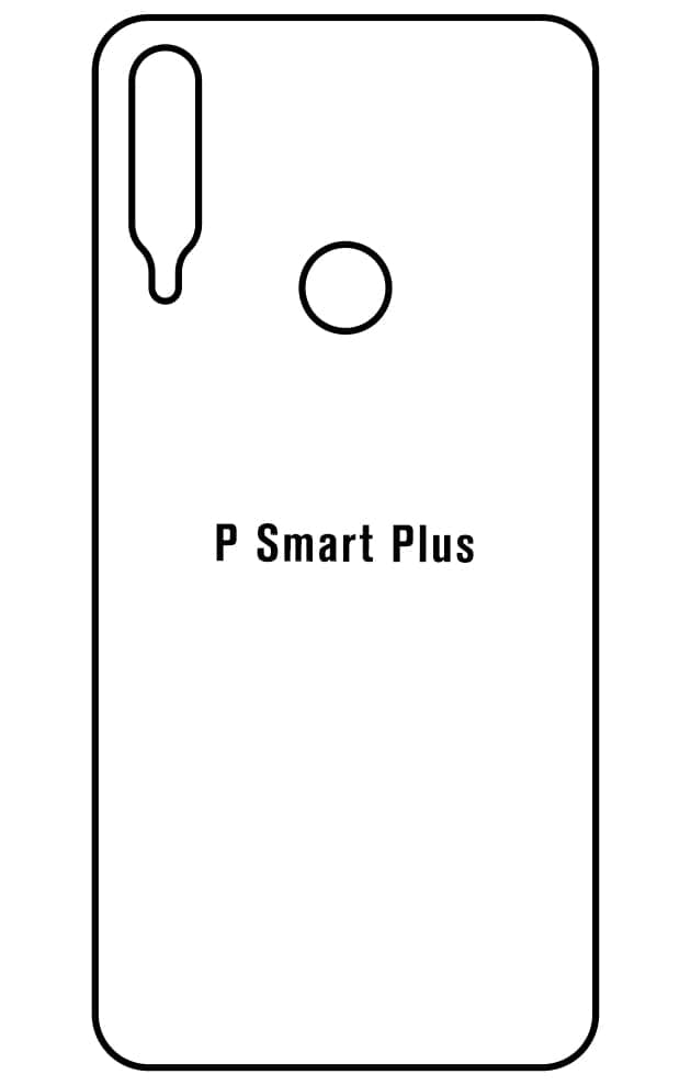 Film hydrogel Huawei P Smart+ INE-LX1