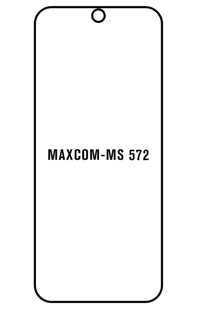 Film hydrogel MAXCOM MS 572-Spain SE