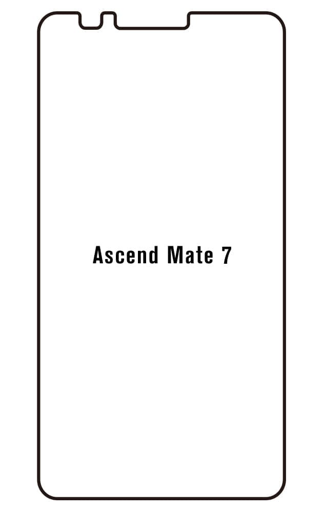 Film hydrogel Huawei Ascend Mate7