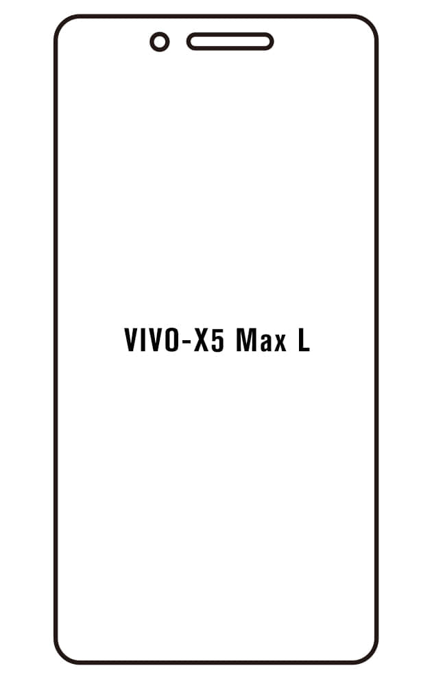 Film hydrogel Vivo X5 Max L