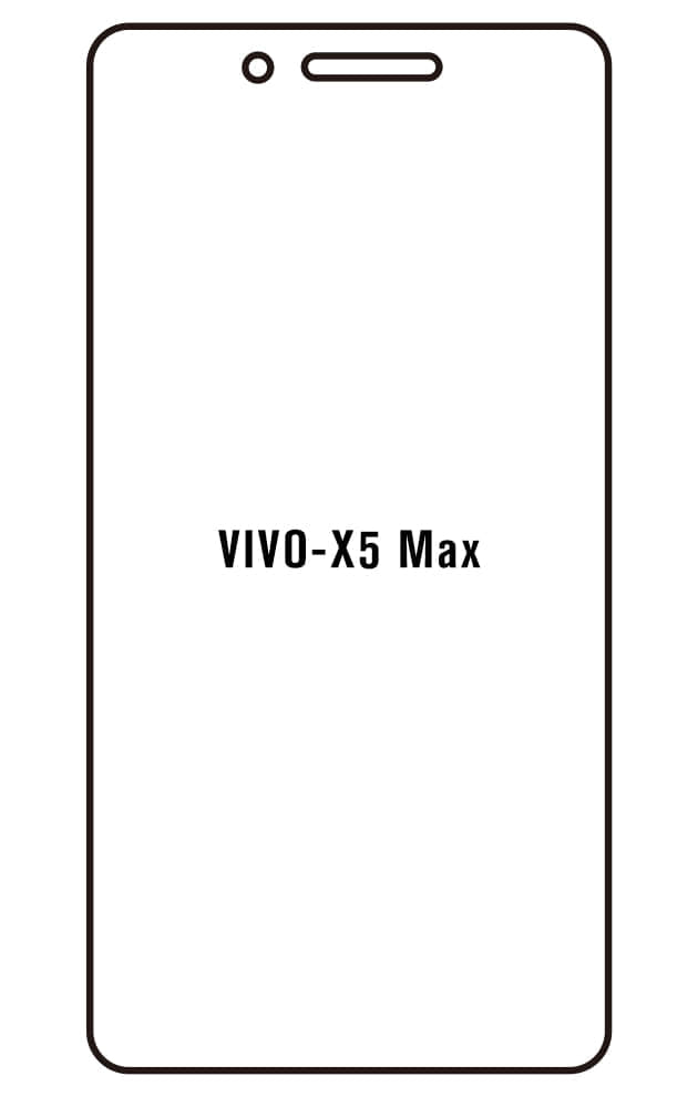 Film hydrogel Vivo X5 Max
