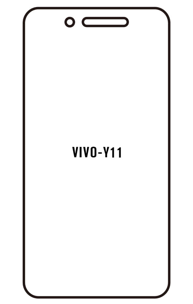 Film hydrogel Vivo Y11 2014
