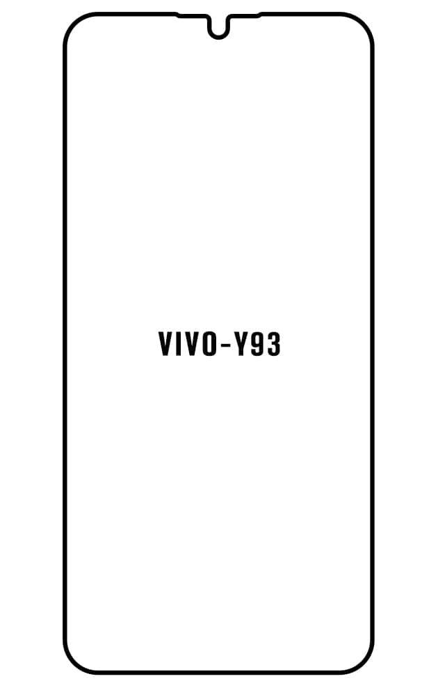 Film hydrogel Vivo Y93(Mediatek)
