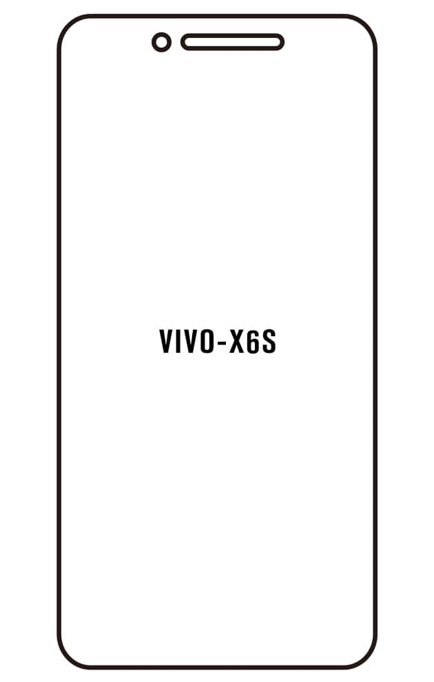 Film hydrogel Vivo X6S