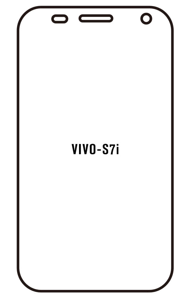 Film hydrogel Vivo S7i
