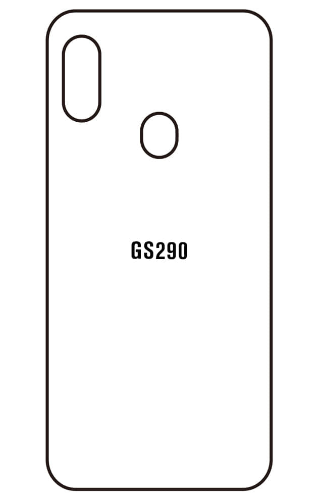 Film hydrogel Gigaset GS290