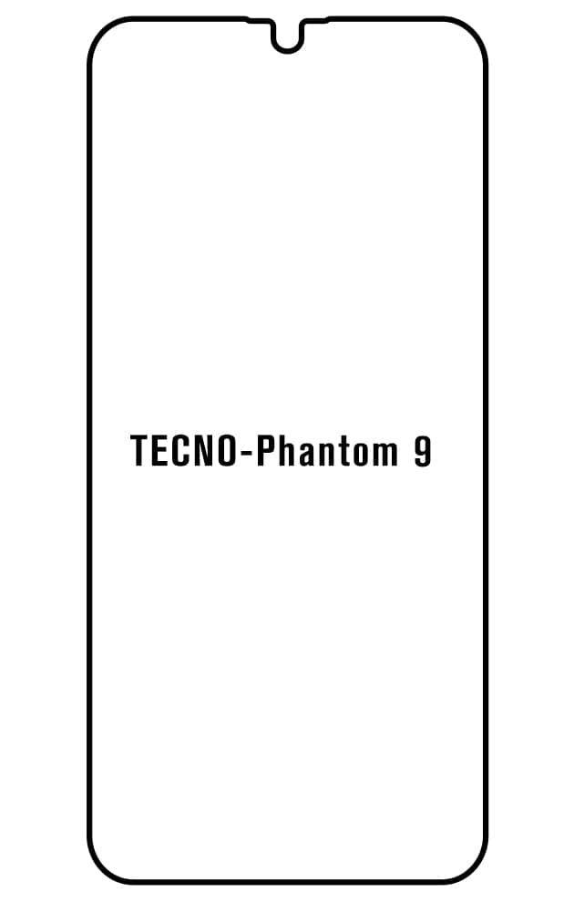 Film hydrogel Tecno Phantom 9