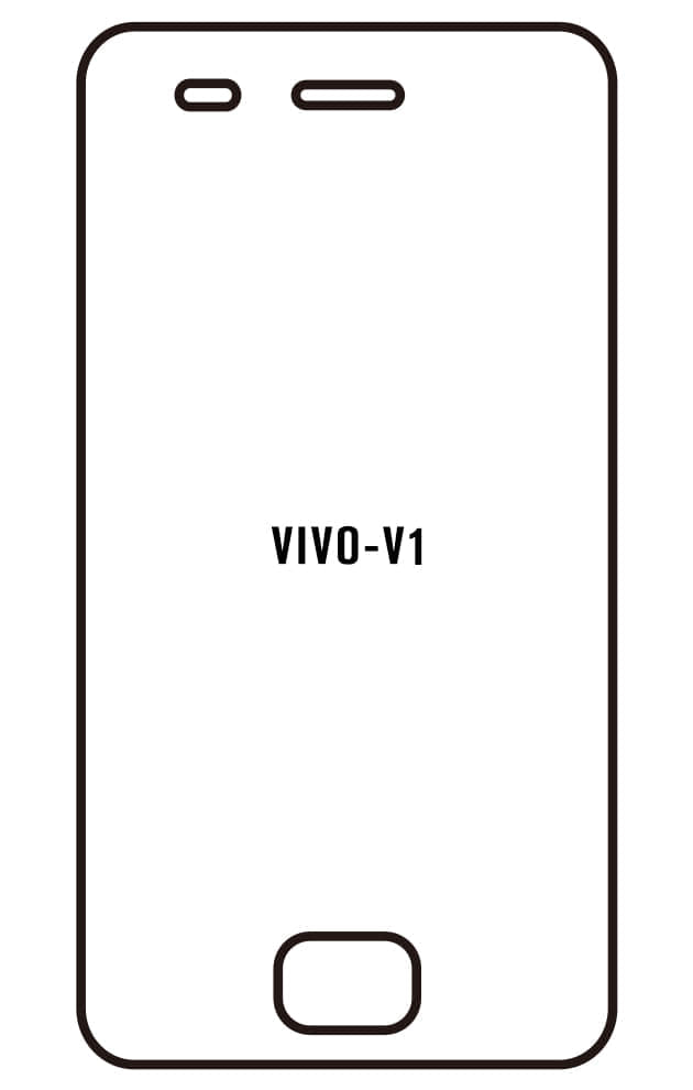 Film hydrogel Vivo V1 2011