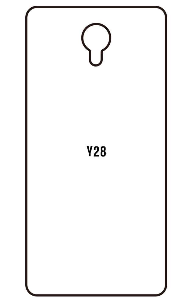 Film hydrogel Vivo Y28(2014)