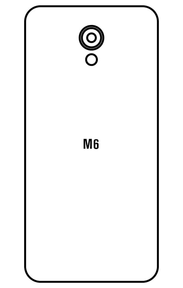 Film hydrogel Meizu M6