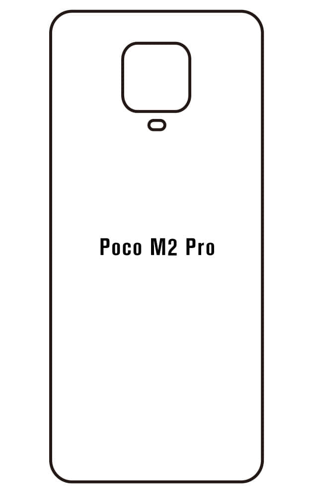 Film hydrogel Xiaomi Poco M2 Pro