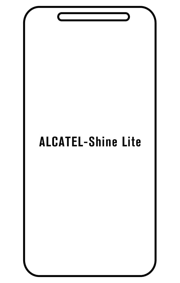 Film hydrogel Alcatel Shine Lite 5080A
