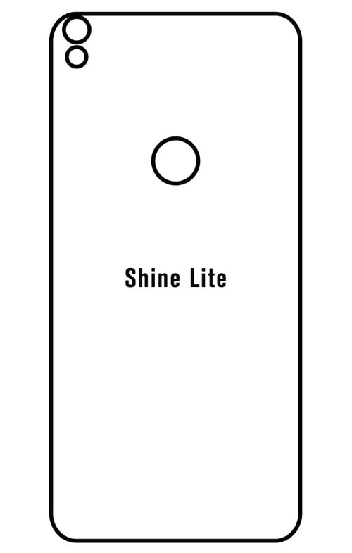Film hydrogel Alcatel Shine Lite 5080A