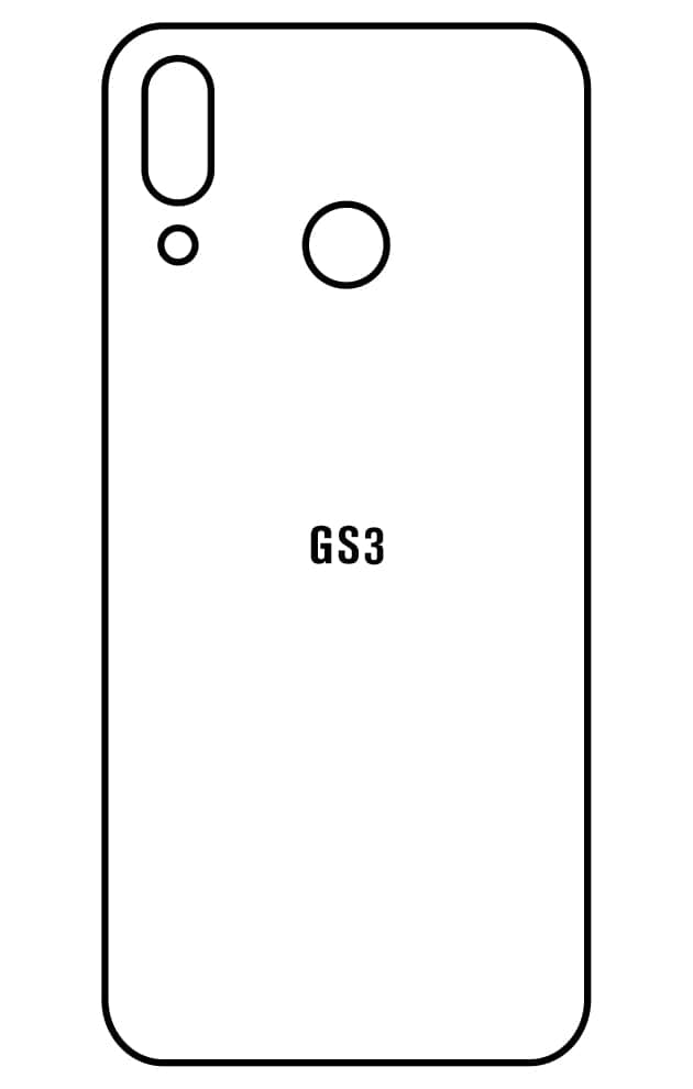 Film hydrogel Gigaset GS3