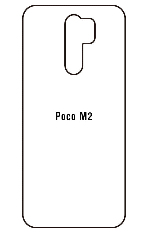 Film hydrogel Xiaomi Poco M2 / Poco M2 Reloaded