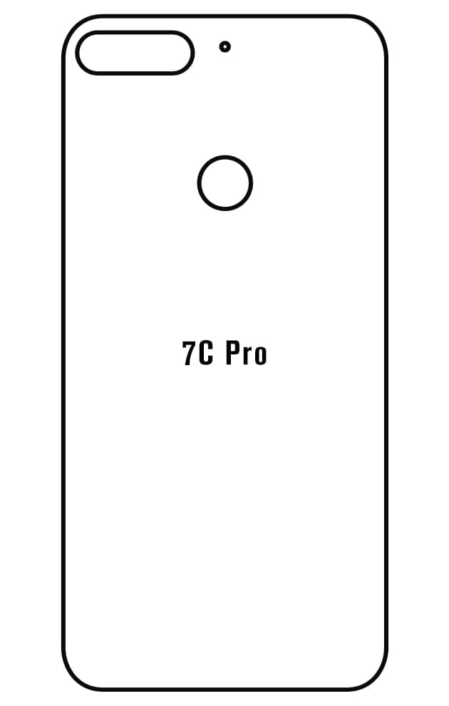 Film hydrogel Honor 7C Pro