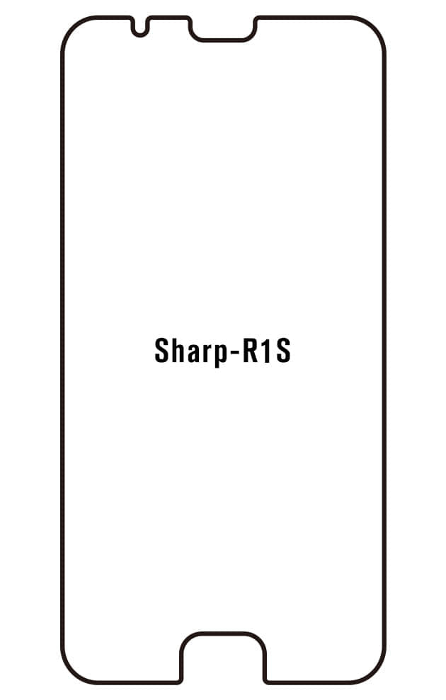 Film hydrogel SHARP R1S