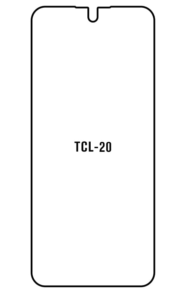 Film hydrogel TCL 20 5G
