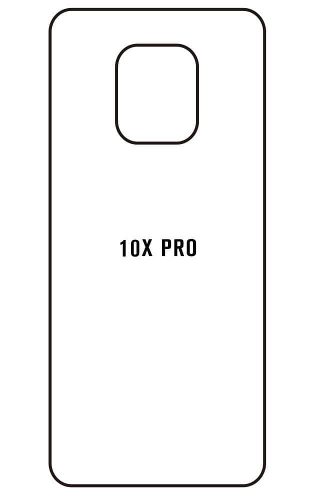 Film hydrogel Redmi 10X Pro 5G