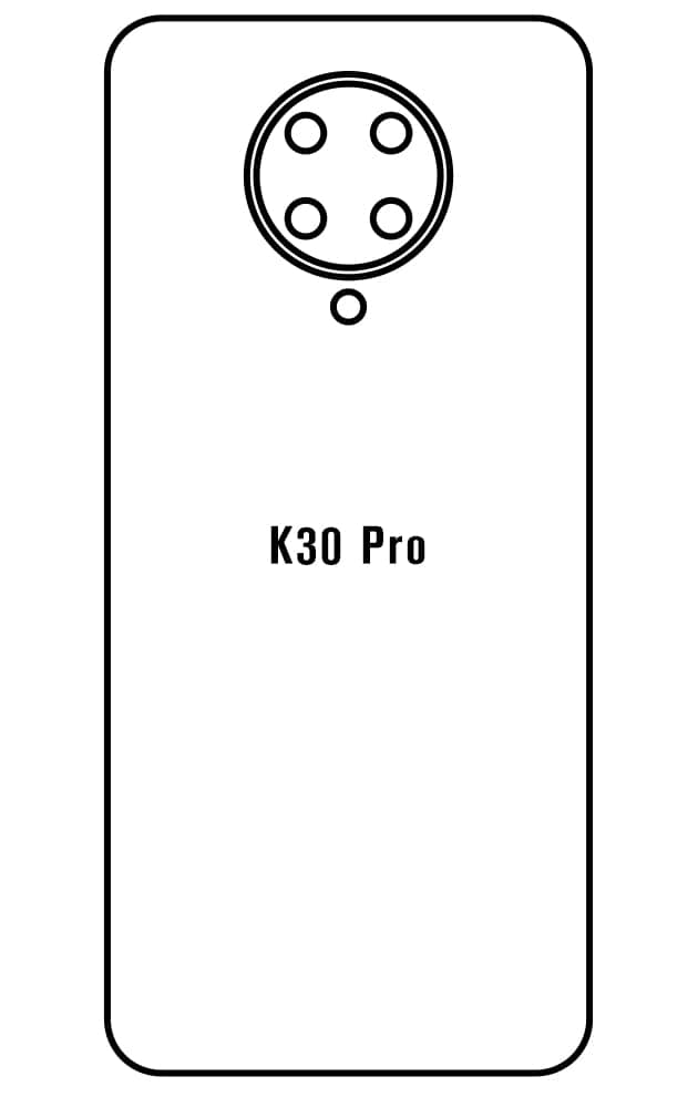 Film hydrogel Redmi K30 Pro zoom