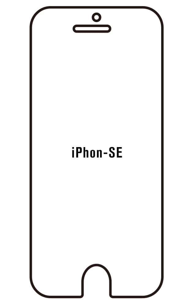 Film hydrogel iPhone SE 2016