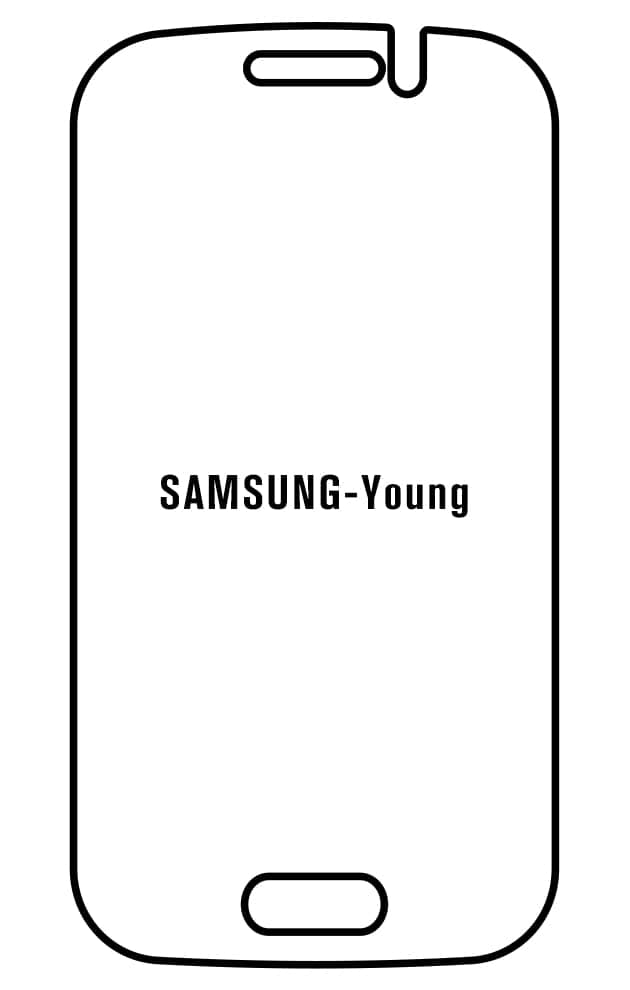 Film hydrogel Samsung Galaxy Young S6310