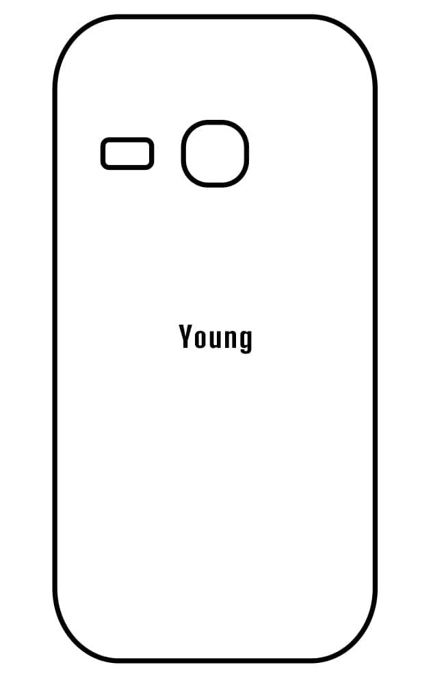 Film hydrogel Samsung Galaxy Young S6310