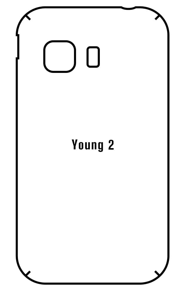 Film hydrogel Samsung Galaxy Young 2