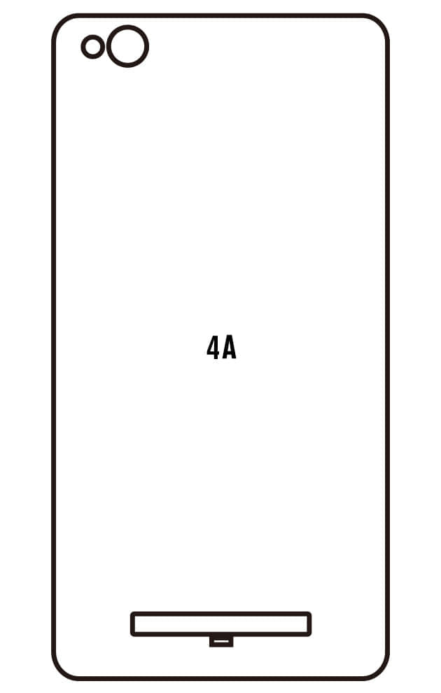 Film hydrogel Redmi 4A